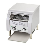 Bartscher A100205 Conveyor toaster Mode d'emploi