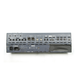 Yamaha 01V96 Console Mixage Numérique | AI Chat & PDF | Fixfr
