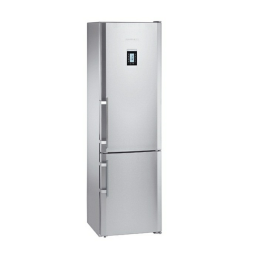 Liebherr CNPES 4056 PREMIUM NOFROST Manuel utilisateur | Fixfr