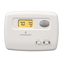 White Rodgers 1F78-144 Manuel utilisateur | Fixfr