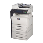 KYOCERA KM-4035 Manuel utilisateur