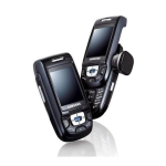 Samsung SGH-D500E Manuel utilisateur