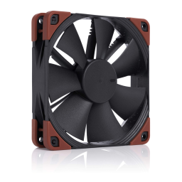 Noctua NF-F12 PWM Fan Installation Manual | Fixfr