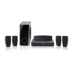 LG HT503SH-AH Manuel du propriétaire | Fixfr