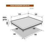 Brandt BPG6424, BPE6414 Table de cuisson | AI Chat &amp; PDF