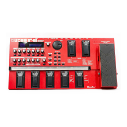 Roland GT-6B Manuel utilisateur | Fixfr