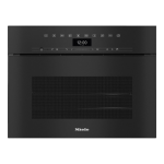 Miele DGC 7445 HCX Pro Four vapeur combin&eacute; compact  Manuel utilisateur