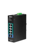 Trendnet TI-PG102i 10-Port Industrial Gigabit L2 Managed PoE+ DIN-Rail Switch 24 &ndash; 57V Manuel utilisateur