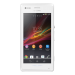 Sony Xperia M Manuel utilisateur