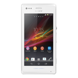 Sony Xperia M Manuel utilisateur | Fixfr