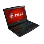 MSI MS-1763 GT70 2OC Manuel du propri&eacute;taire