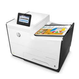 HP PageWide Managed P55250dw Printer series Manuel utilisateur | Fixfr