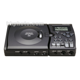 Tascam CD-BT1MKII Manuel utilisateur | Fixfr