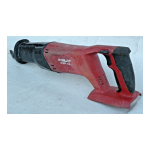 Hilti WSR 18-A Manuel utilisateur