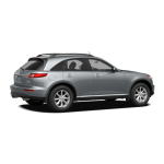 INFINITI FX35 V&eacute;hicule : Manuel d'utilisation + IA