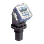 Burkert 8137 Radar level meter Manuel utilisateur