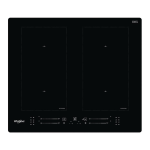 Whirlpool WL S1360 NE Hob Mode d'emploi