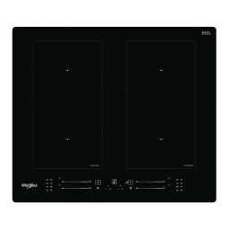 Whirlpool WL S1360 NE Hob Mode d'emploi | Fixfr