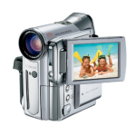 Canon Optura 400 Camcorder Manuel utilisateur