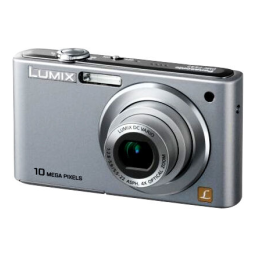 Panasonic DMC FS54 Mode d'emploi | Fixfr