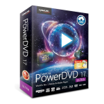 CyberLink PowerDVD 17 mode TV Manuel utilisateur