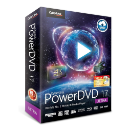 CyberLink PowerDVD 17 mode TV Manuel utilisateur | Fixfr