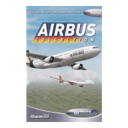 Micro Application Airbus Collection Manuel utilisateur | Fixfr
