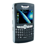 Blackberry 8800 Manuel utilisateur