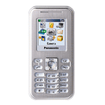 Panasonic X100 Manuel utilisateur