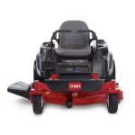 Toro TimeCutter MX 5060 Riding Mower Riding Product Manuel utilisateur