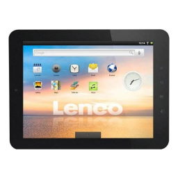 Lenco Tab 811 Mode d'emploi | Fixfr