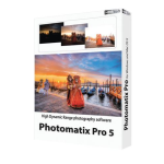 Photomatix Pro Manuel d'utilisateur | AI Chat &amp; PDF Access