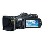 Canon LEGRIA GX 10 Mode d'emploi