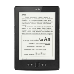 Amazon Kindle Paperwhite 5&egrave;me g&eacute;n&eacute;ration Manuel utilisateur