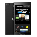 Blackberry Z3 v10.3.1 Manuel utilisateur