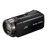 JVC GZ R441 Manuel utilisateur