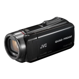 JVC GZ R441 Manuel utilisateur | Fixfr