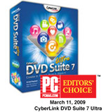 CyberLink DVD Suite 7 Manuel utilisateur | Fixfr