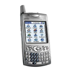 Palm Treo 650 Manuel utilisateur