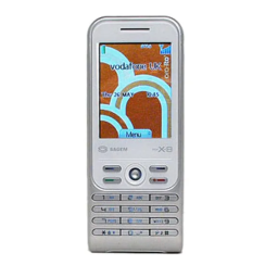 Sagem myX.8 Manuel utilisateur | Fixfr