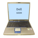 Dell Inspiron 600m laptop Manuel du propri&eacute;taire