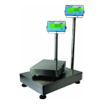 Adam Equipment WARRIOR Washdown Scale Manuel utilisateur