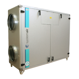 SystemAir Topvex SC04 HW-L-CAV Manuel du propriétaire | Fixfr