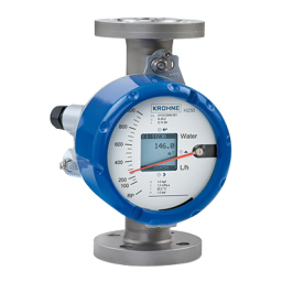 KROHNE H250 M8 | M9 | M10 Manuel utilisateur | Fixfr