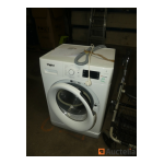 Whirlpool FWGBE71484WE Washing machine Manuel utilisateur