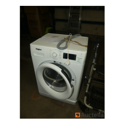 Whirlpool FWGBE71484WE Manuel utilisateur | Fixfr