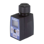 Burkert 2863 Direct acting 2-way basic proportional valve Manuel utilisateur