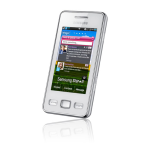 Samsung Player City S5260P: Mode d'emploi + Chat IA