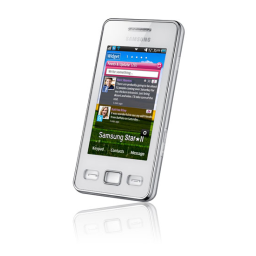 GT-S5260P | Mode d'emploi | Samsung Player City Manuel utilisateur | Fixfr