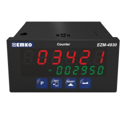 EMKO EZM-4930 Manuel utilisateur | Fixfr